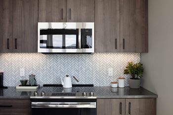 Quartz countertops